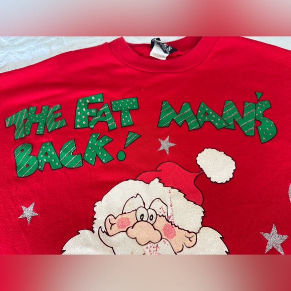 Vintage Christmas Sleep Shirt - Picture 4 of 9